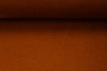 Bündchen "Heike" by Swafing, Strickschlauch, kupfer, 0,5 m